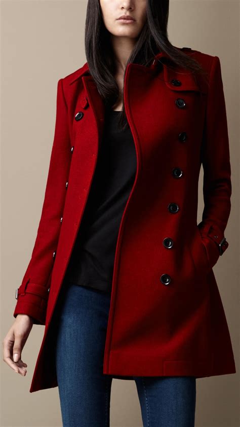 burberry women's winter coats